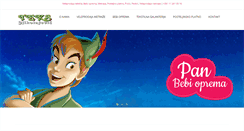 Desktop Screenshot of nikolajevicteks.com